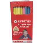 Rubenis Alıştırma Kalemi - Kurşun Kalem 4130 (72 Li Paket)