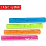Rubenis Cetvel (Kırılmaz) Flexible 30Cm (1 Adet)