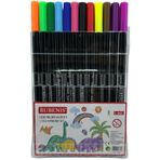 Rubenis Fineliner Kalem Seti 12 Renk 0.4 Mm