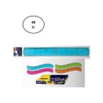 Rubenis Flexible 30 CM 48'li Esnek Cetvel
