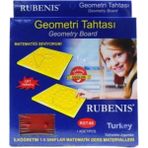 Rubenis Geometri Tahtası Mavi Rubenis Rgt-60 Çift Taraflı 1 Adet Geometri Tahtası Çift Taraflı 1 Adet - Standart - 18,5x18,5cm