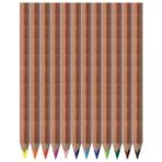 rubenis kuru boya kalemi jumbo 12 renk 4720 - Yok