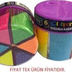 Rubenis Neon Fosforlu 6 Renk Toz Sim