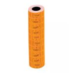 Rubenis RB-MTX-T 12'li Fiyat Etiketleme Makinası Turuncu Etiket