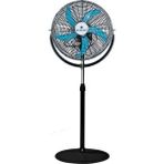 Rubenis RBS27 Plus 220 W Güçlü Metal Ayaklı Vantilatör Kablolu Yapı ile Etkili Serinlik Sağlar - Siyah
