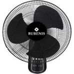 Rubenis RBSR-80 Kumandalı Siyah Duvar Vantilatörü