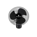 Rubenis RBSR80 Plus 130 W Siyah Duvar Vantilatör