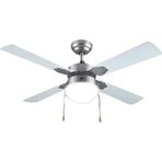 Rubenis RBT 424 SLV Aydınlatmalı 42 inç 130 W Tavan Vantilatörü