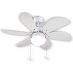 Rubenis RBT306 WHT Glob Beyaz Tavan Vantilatörü