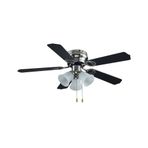 Rubenis RBT425 BLK Aydınlatmalı Siyah Tavan Vantilatörü