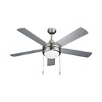 Rubenis RBT525 SLV 52 inç 150 W Armatürlü Glob Tavan Vantilatörü