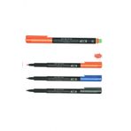 Rubenis Rubenıs Tp905 Silinebilir Asetat Kalemi M 1,0 Mm Uç 3 Adet
