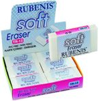 Rubenis Silgi Soft Beyaz Silgi