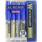Rubenıs Tahta Kalemı Kartusu (Mavı) ( 12 Adet)