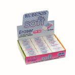 Rubenis TR-30 30'lu Beyaz Soft Silgi