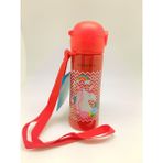 Rubenis Unicorn Figürlü Çelik Matara Kırmızı 500 ml R cm 01 - 1 Adet