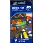 Rubenis Yağlı Boya 10 Renk 12 ML Tüp