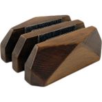 Rubı Laptop Stand - Ahşap Dikey Laptop Standı