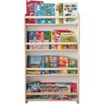 Rubı Montessori Ahşap Kitaplık
