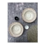 RUBİ PORSELEN 2'li Makarna&Salata Tabağı 25 Cm bone porselen