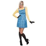Rubie's 810465L Resmi Minion Kostümü, Kadın, Beden L