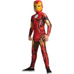 Rubie's 880607_L Marvel Klasik Çocuk Yenilmezleri Demir Adam Kostümü, Gösterilen, L