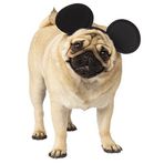 Rubie's Disney: Mickey & Friends Evcil Hayvan Kostüm Aksesuarı, Mickey Mouse, Medium/Large (200167_M/L)