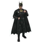 Rubies Erkek DC Comics Flash The Movie Batman (Keaton) Temalı Partiler ve Cadılar Bayramı için Lüks Kostüm, Gösterildiği gibi, Medium