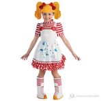 Rubies Lalaloopsy M.F.S. Lüks 3-4 Yaş Çocuk Kostüm