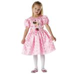 Rubies Minnie Pembe Klasik 7-8 Yaş Çocuk Kostüm