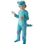Rubies Monster Sully Lüks 3-4 Yaş Çocuk Kostüm