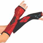 Rubie's Official Harley Quinn Gauntlets Eldiven Aksesuarı, Yetişkin Kostümü
