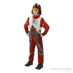 Rubies Star Wars Episode 7 Poe X-Wing Fighter Lüks 5-6 Yaş Kostüm