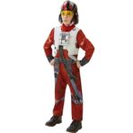 Rubies Star Wars Episode 7 Poe X-Wing Fighter Lüks 7-8 Yaş Kostüm