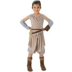 Rubies Star Wars Episode 7 Rey Lüks 5-6 Yaş Kostüm
