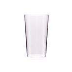RUBİKAP 400 ML SERT PLASTİK KOKTEYL-LİMONATA-MEŞRUBAT BARDAĞI 15'Lİ