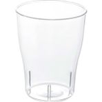 Rubikap Ince Shot Bardağı Şeffaf 140 ml - 20'li