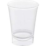 Rubikap Kokteyl-Shot Bardağı Şeffaf 60 cc - 30'lu