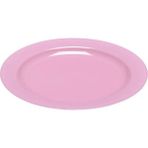 Rubikap Plastik Pembe Tabak 23 cm - 10'lu