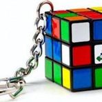 Rubik's Rubiks - Küp Anahtarlık 3x3 CDU6064001