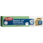 Rubin 1 lt Çok Amaçlı 20 Adet Kilitli Poşet