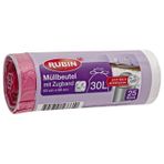 Rubin İpli 30 lt 50x60 cm 25 Adet Çöp Torbası