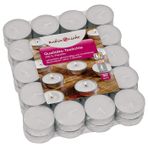 Rubin Licht 4H 40'lı Beyaz Tealight