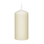 RubinLicht Şampanya 150x70 mm Silindir Mum