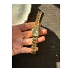 rubsey Öztel Vintage Minimalist Metal Kordon Vintage Kadın Kol Saati Gold