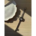 Rubsey Retro Minimal Metal Kordon Vintage Kadın Kol Saati Gümüş - Altın
