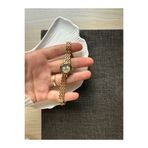 rubsey Retro Minimal Metal Kordon Vintage Kadın Kol Saati Minik