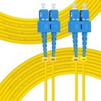 Rubu Fiber Optik 7 Metre Patch Kablo Sc/Upc - Sc/Upc Single Mode lszh Duplex 2.0mm 9/125(OS2)