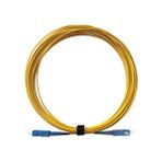 Rubu Fiber Optik Kablo 30 Metre Sc-Sc Sm Simplex Lszh Os2 2.0mm Ev-Ofis Internet Bağlantısı Için Uygundur