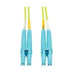 Rubu Fiber Optik Patch Kablo Lc-Lc Patchcord Duplex 2.0mm 50/125 Om3 Multi Mode 3 Metre